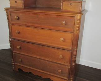Nice antique dresser.