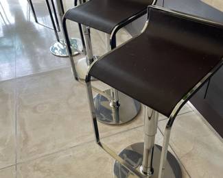 Set of 4 Restoration Hardware Kitchen Stools