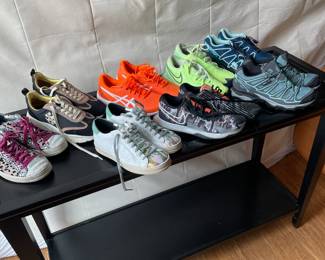 Tons of Sneakers