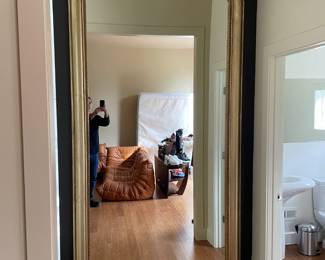 Huge  French Gilt Mirror 9' 6" tall by 54" wide 