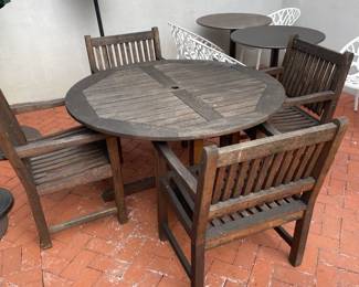 Teak Dining Set