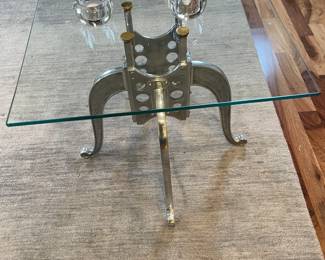 Glass Modern Side Table