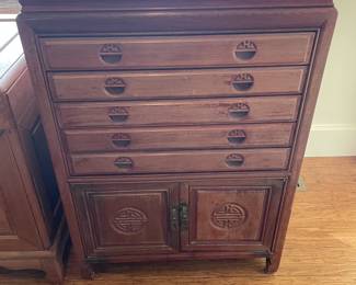 Teak Chest