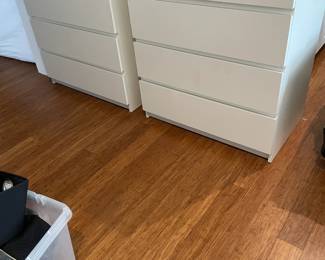 Pair of White Chests