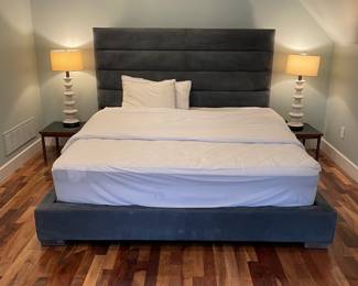 King Size Platform Bed