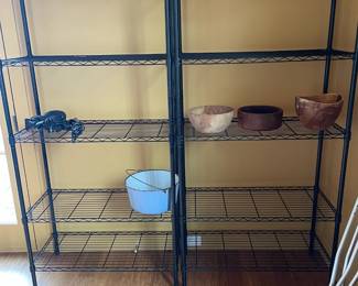 Tons of Utility Racks