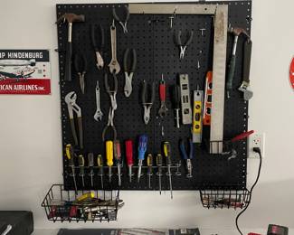 Lots of Tools and Garage Items