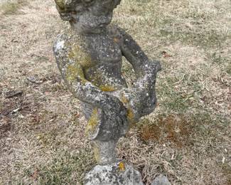 Cast Stone Garden Statue