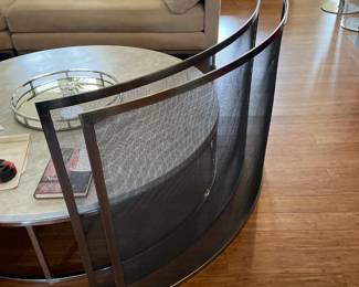 Stainless Fireplace Screens