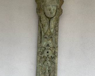 Antique Cement Garden Element