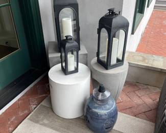 Restoration Hardware Lanterns