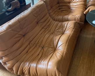 Ligne Roset Leather Sectional