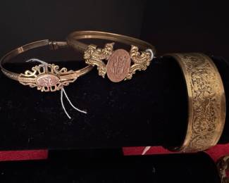 Victorian bracelets $24/$24/$40