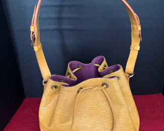 #21 - $595 Vintage Louis Vuitton Epi - Petit Noe collection 