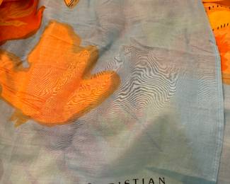 #145 - $95 - Christian Lacroix Pareo 100% cotton. 