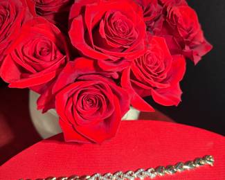 15.  1.5 ctw 14k 22.48 grams Gold & Diamond Bracelet $1400