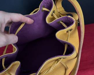 #21 - $595 Vintage Louis Vuitton Epi - Petit Noe collection 