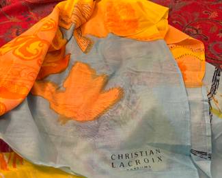 #145 - $95 - Christian Lacroix Pareo 100% cotton. 