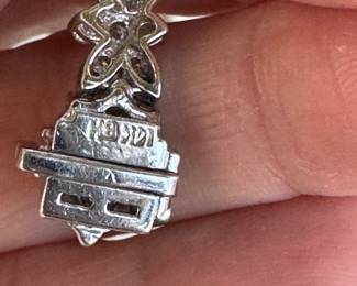 #146 - Wonderful 14kt white gold lady's bracelet with a concealed clasp. bracelet features nine (9) natural blue sapphire. 7 1/4" long. see appraisal for details carats. Price upon request.  