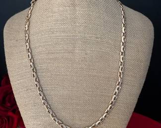 #89 - Men 22" link chain -14kt gold - 23.1 grams - $1550