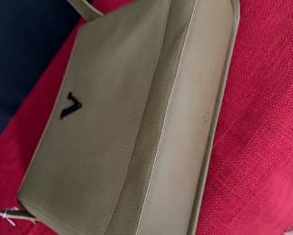 #45 - Valentino purse olive $ 80 