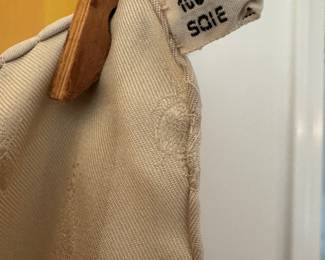 #77 - $350- Hermes Scarf 26" square Napoleon - vintage - very good condition - 100% silk. 