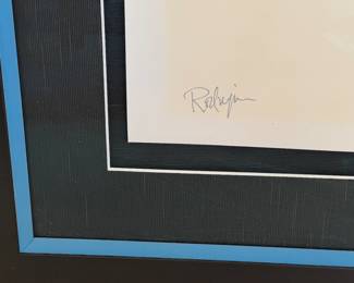 #41 - George Rodrigue - New Orleans - Artist Proof - The Blue Dogs and the Nude - Signed & A/P -$2,200