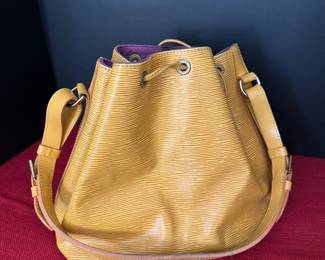 #21 - $595 Vintage Louis Vuitton Epi - Petit Noe collection 