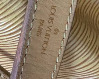 #21 - $595 Vintage Louis Vuitton Epi - Petit Noe collection 