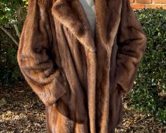 #69 - Vintage Brown Mink Stroller by Carleton's  $240