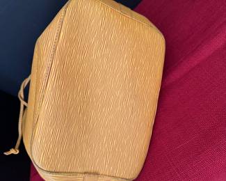 #21 - $595 Vintage Louis Vuitton Epi - Petit Noe collection 