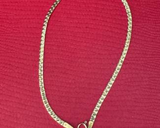 #83 - $120 - 18kt gold bracelet 2.41 gr - 8" 