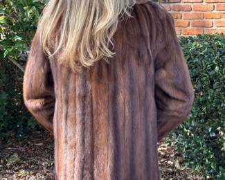 #69 - Vintage Brown Mink Stroller by Carleton's  $240