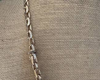 #89 - Men 22" link chain -14kt gold - 23.1 grams - $1550