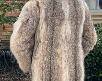 74 - Natural lynx jacket sz 6-8 - $600 