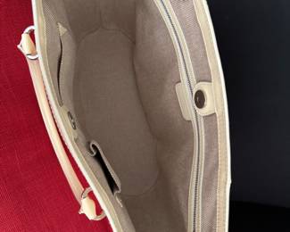 #42 - Lady Dior cream patent purse cannage $1,050