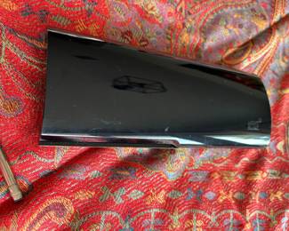 #143 - $160 - Mont-Blanc Meisterstuck Classic Roller ball pen rose gold coated. in original box. 