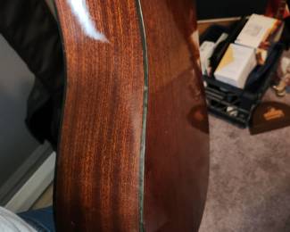 Rogue Triolian CT44 Resonator guitar, with soft case