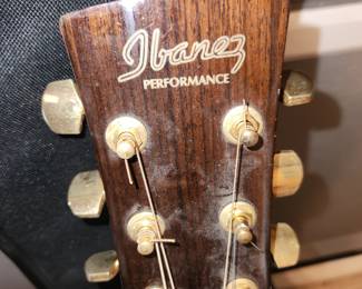 Ibanez PF6NT Acoustic Dreadnought guitar
