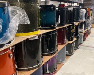 Over 150 Bass Drums!- $10-$50 