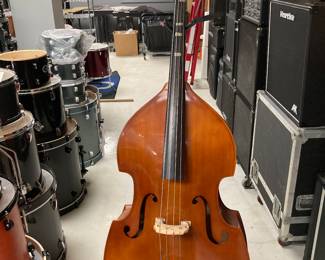 Upright Bass (needs neck repair) $150