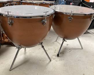 Set of 2 Timpani Drums $50/pr