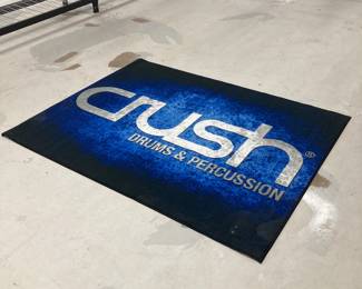 Crush Drum Rugs $20