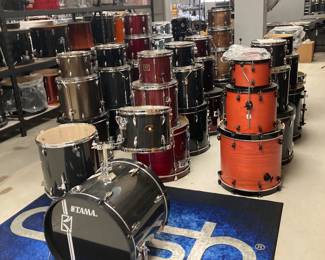 3 pc Sets ( Kick/Rack/Floor)  $150 !