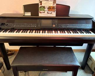 $2,800 Yamaha Clavinova Piano - LIKE NEW!