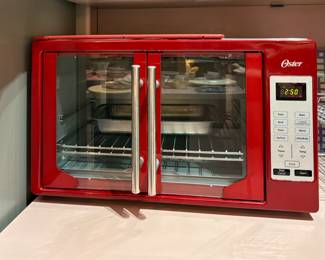 $150 Oster French Door Turbo Convection Toaster Oven w/Extra Large Interior
