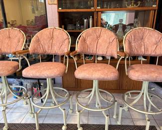 $200 for all 4 Bar Height Bar Stools