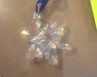 Swarovski snowflake