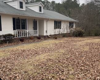 850 front of home from left front angle