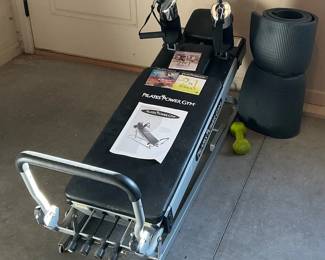 Pilates Machine And Accessories 